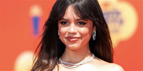 jenna ortega boobies|'Wednesday' Fans, See Jenna Ortega's See.